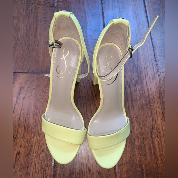 Sam Edelman YARO BLOCK HEEL SANDAL butter - Picture 2 of 6